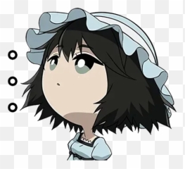 Whatsapp Stickers - Telegram Stickers Steins Gate 0 Emoji,Steins Gate Rine Emoticons