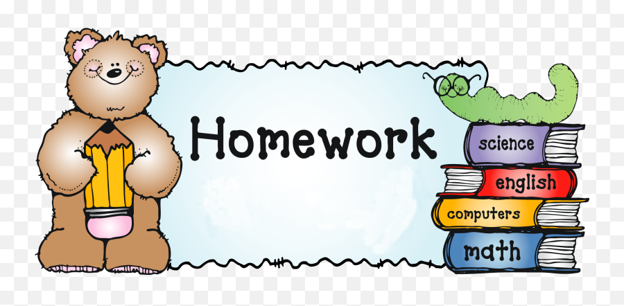 Homework Cartoon Calvin And Hobbes - Clip Art Library Holiday Homework Hd Emoji,Cartoon Emotion Task