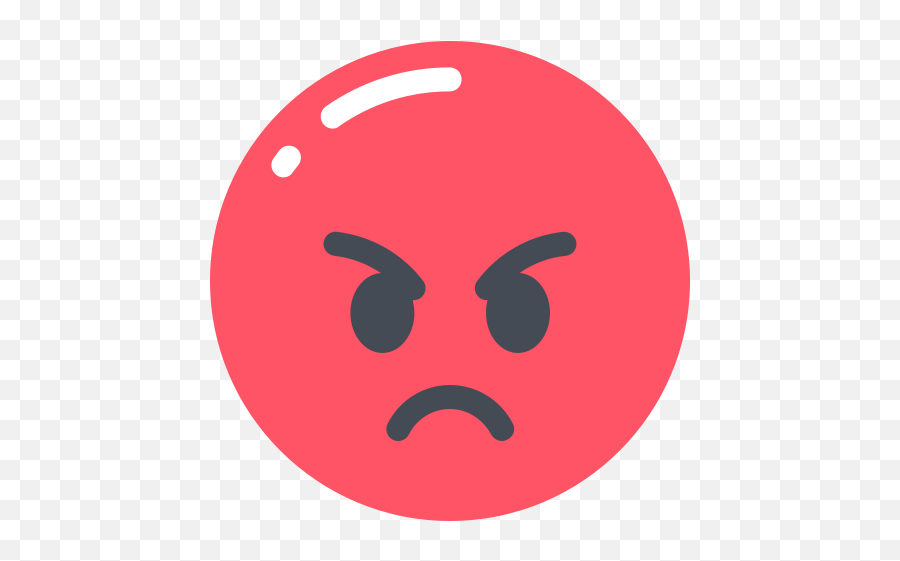 Pouting Face Emoji Free Icon Of E Face - Dot,Pouty Emoji