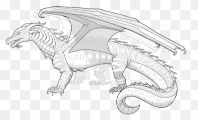 Miraculous Ladybug X Wings Of Fire Crossover Fandom - Wings Of Fire Seawing Coloring Pages Emoji,Does Darkstalkers Q Bee Have Emotion
