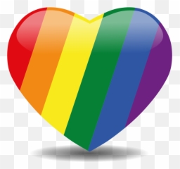Rainbow Heart Png - Rainbow Heart Emoji Png,Rainbow Emoji