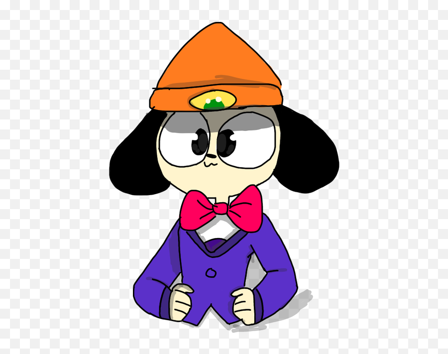 Fictional Character Emoji,Parappa Emoticons