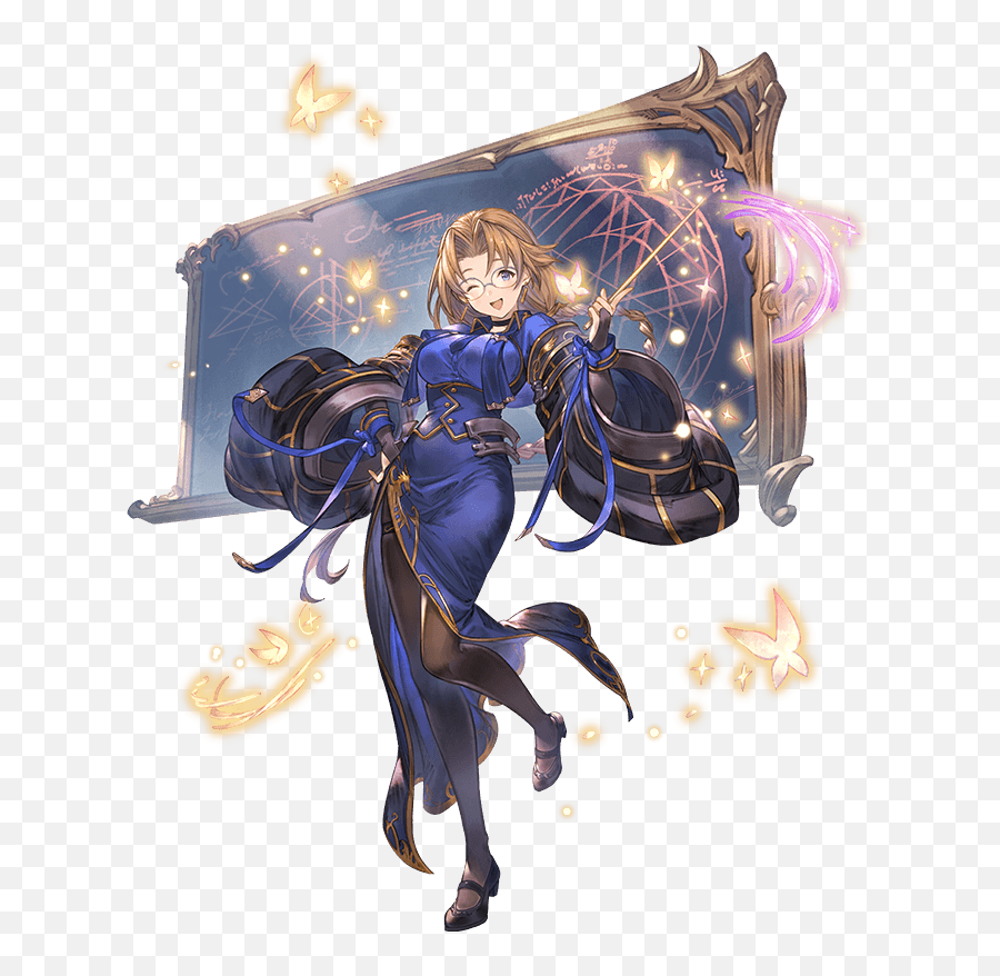 Granblue Fantasy The Animation Season 2 - Granblue Ms Miranda Emoji,Which Animation Turns Off Villager Emotion In Minecraft