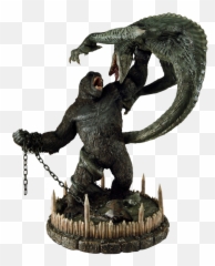Kong Skull Island Png - Skull Island Kong Vs Skull Crawler Kong Vs Skull Crawler Png Emoji,See No Evil Monkey Emoji High Resolution Image