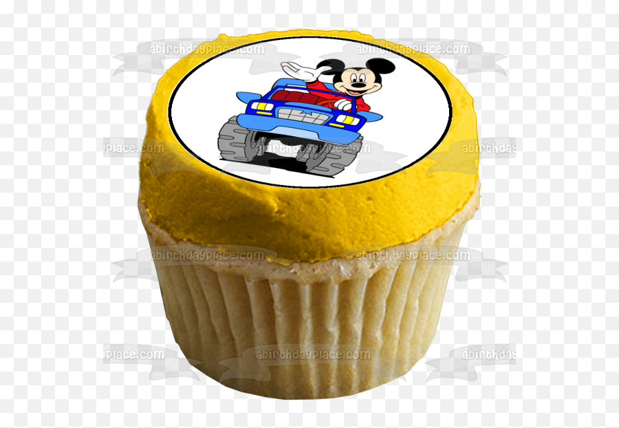 Mickey Mouse Minnie Mouse Cowboy Truck - Food Race Cars Hot Wheels Emoji,Mickey Mouse Birthday Emoticon