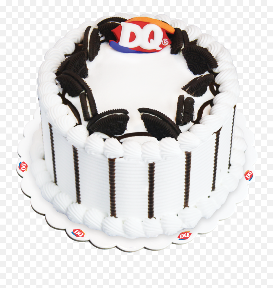 Dairy Queen Happy Taste Good Cakes - Oreo Blizzard Cake Emoji,Holding Cake Emoticon