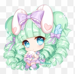 Kwaii Cute Anime Chibi Sticker By The Weird Girl - Fictional Character Emoji,Kwaii Emojis