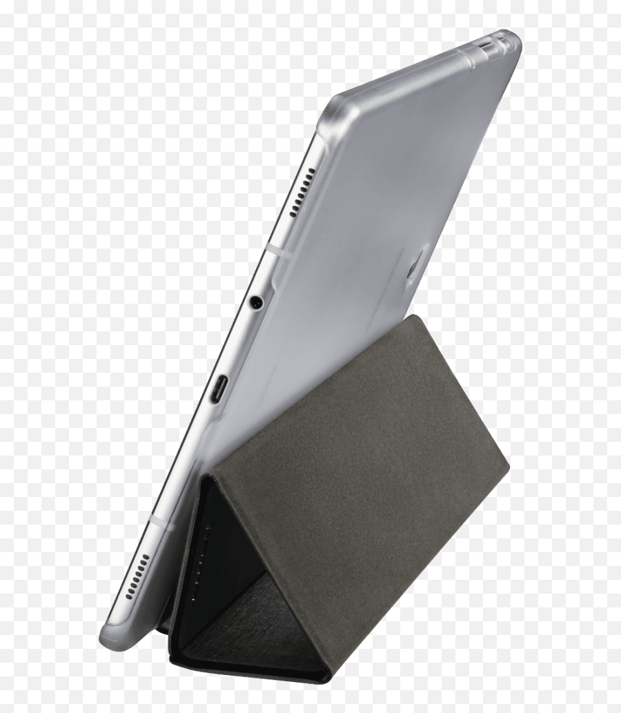 Hama Fold Clear Tablet Case For Samsung Galaxy Tab S4 Black - Carbon Fibers Emoji,Emoticon Keyboard For Samsung Galaxy S4 Active