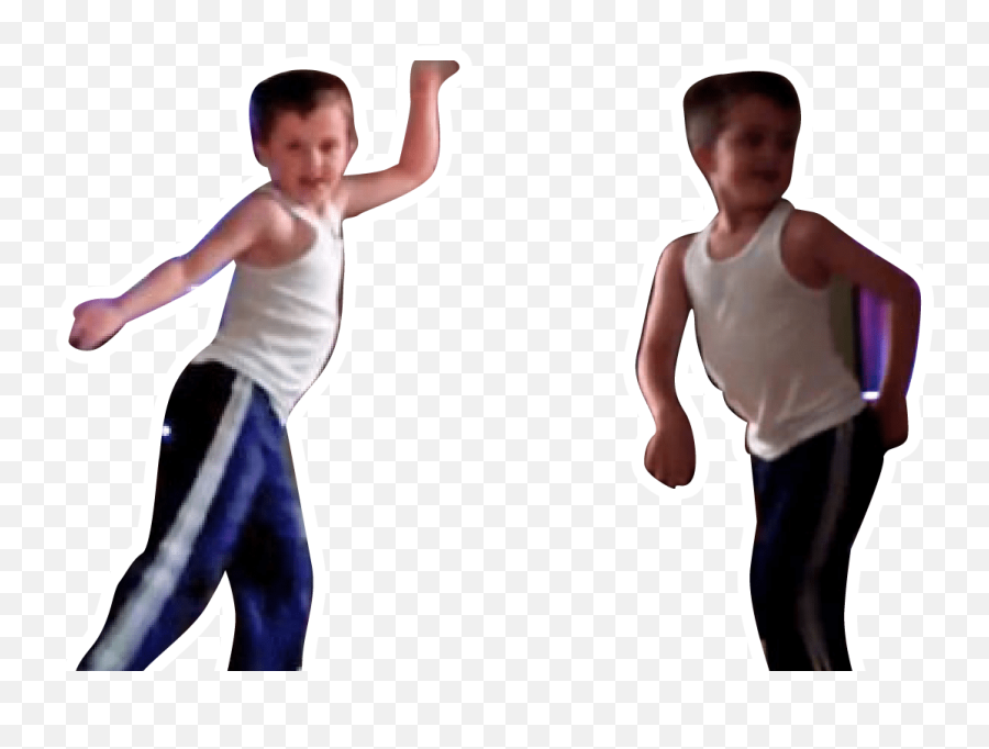 Awesome Kid - Boy Emoji,Dancing & Singing Emoticon