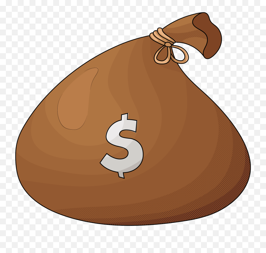 Money Bag Clipart - Money Sac Png Emoji,Money Bag Emojis
