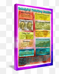 Unhelpful Thought Habits - Vertical Emoji,Exaggerate Emotions In Art