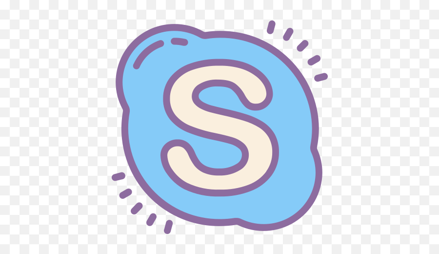 Icono De Skype Estilo Cute Color - Youth Climate Leaders Logo Emoji,Emojis De Skype Ocultos