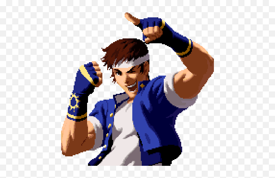 43 Ideas De Shingo Kof Snk King Of Fighters - Shingo The Kings Of Fighters 2002 Emoji,Saludo Militar Emoji