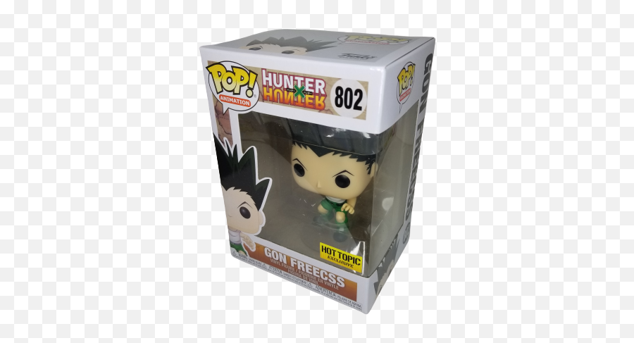 Funko Pop Animation Hunter X Hunter - Gon Freecss Vinyl Funko Pop Gon Freecs 802 Emoji,Funko My Emojis