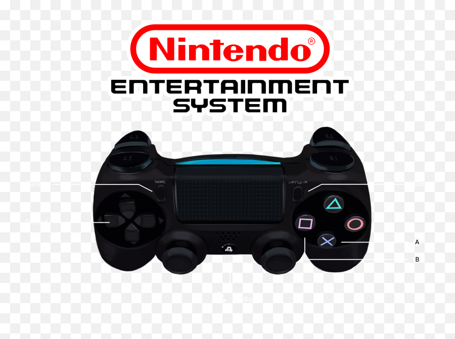 Request - Nintendo Entertainment System Emoji,Controller Emojis Transparent