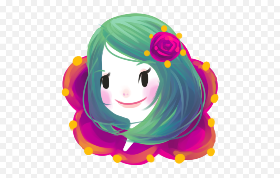 Download Art Character Illustration - Gaia Ico Emoji,Gaia Emoticons 2018