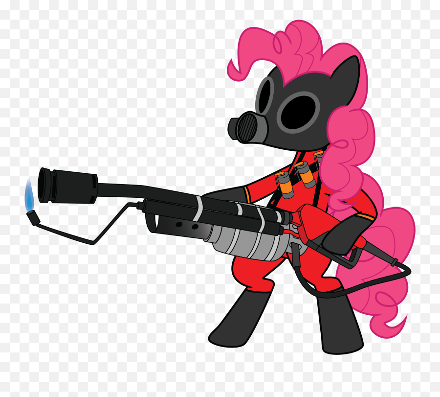 Tf2 Mlp Pyro Clipart - Full Size Clipart 274220 Pinclipart Tf2 Pyro Pinkie Pie Emoji,Tf2 Pyro Emoticon Eyes