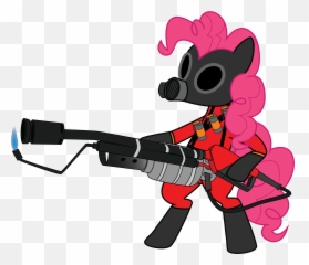 Tf2 Mlp Pyro Clipart - Full Size Clipart 274220 Pinclipart Tf2 Pyro Pinkie Pie Emoji,Tf2 Pyro Emoticon Eyes