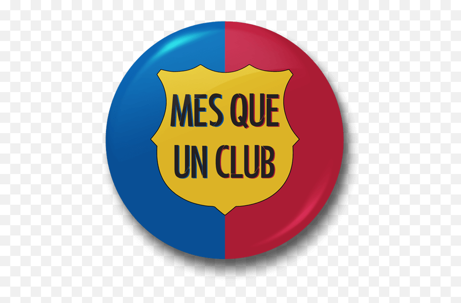 Barcelona Fc Stickers - Barcelona Logo Stickers Emoji,Gatito Facebook Emoticon