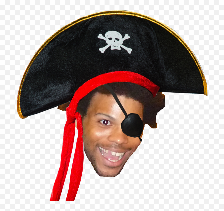 Pirate - Trihard 7 Png Emoji,Pirate Face Emotion