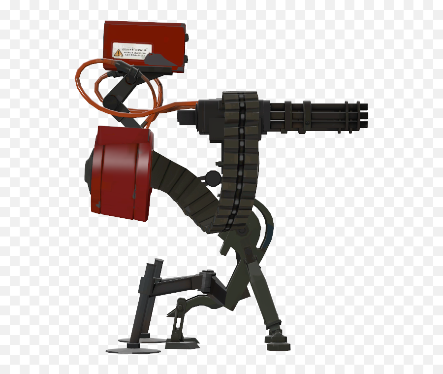 Team Fortress 2 Weaponry U0026 Add - Ons Transparent Level 3 Sentry Emoji,Blockland Emoticon