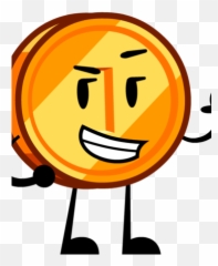 Doubloon - Bandana Inanimate Insanity Infinity Emoji,Emoticon Trashcan