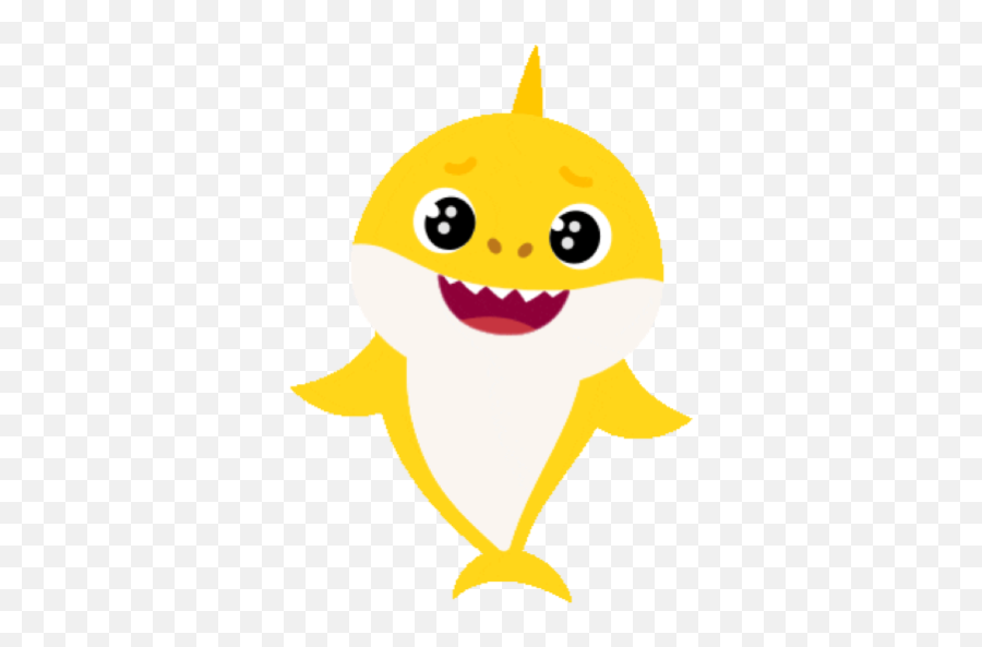 Baby Shark Stickers For Whatsapp - Little Bangkok Emoji,Happy Birthday Dog Emoticon Animated