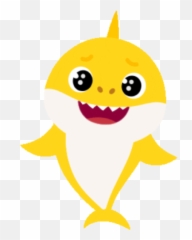 Baby Shark Stickers For Whatsapp - Little Bangkok Emoji,Happy Birthday Dog Emoticon Animated