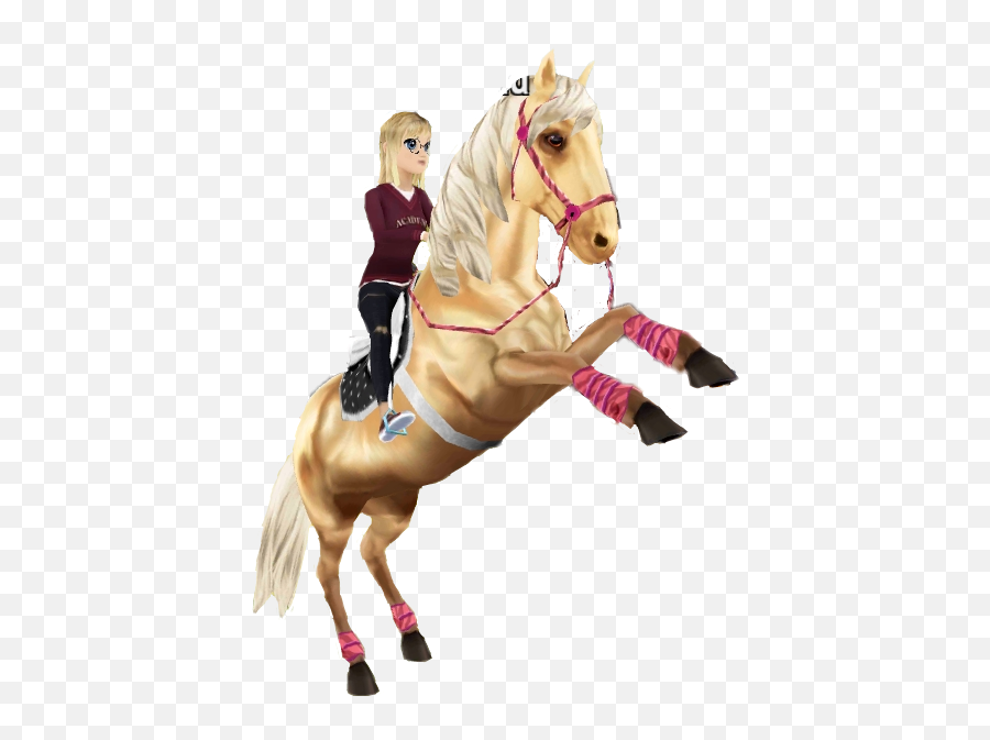 Horse Riding Tales Image By Annie Diamond - Halter Emoji,Riding On A Horse Emoji