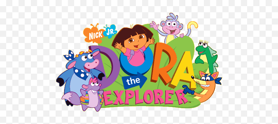 Dora The Explora Posted - Dora The Explorer Logo Emoji,