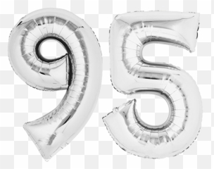 9 Rose Gold Balloons Transparent Png - Language Emoji,Birthday Balloon Emoji