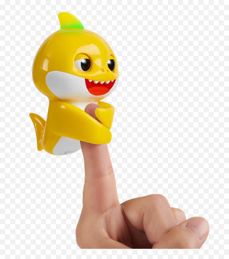 Fingerling - Pinkfong Babyshark By Wowwee Baby Shark Fingerling Emoji,Japanese Emoticon Blowing Kisses