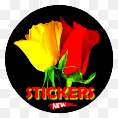 Roses Flowers Stickers Wastickerapps - Red And Yellow Roses Emoji,Goodnight Emoji Art