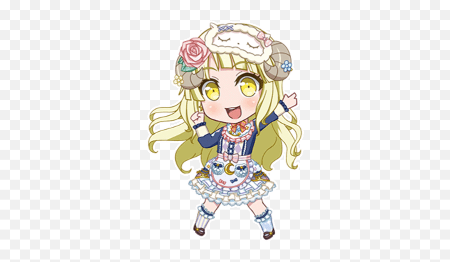 Myspace - Bang Dream Kokoro Chibi Emoji,Club Penguin Song Emoji