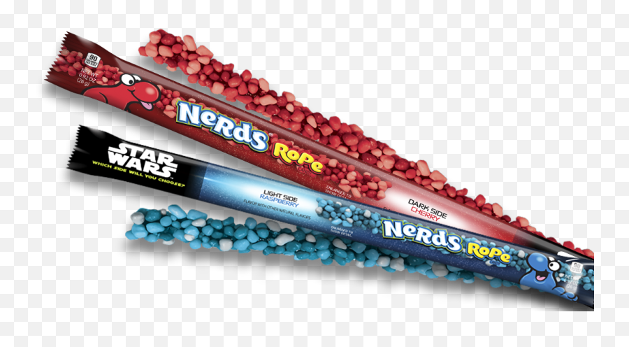 Nerds Made Star Wars Inspired Candy For Both The Light - Nerds Candy Star Wars Emoji,Jedi Dark Side Emotion Quotes