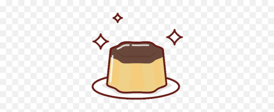 Drool Pudding Sticker - Drool Pudding Cute Discover Animated Gif Chocolate Cake Emoji,Emoticon Babiando