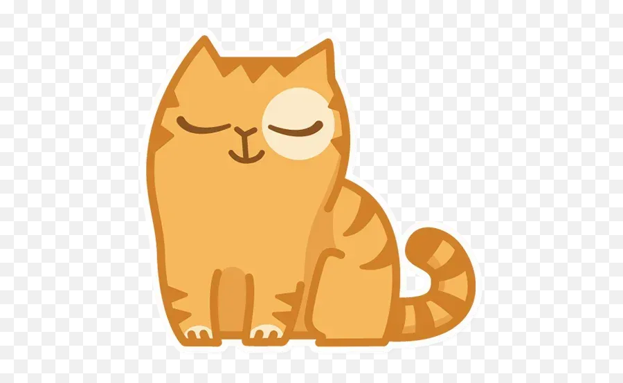 Perezoso Whatsapp Stickers - Stickers Cloud Vk Cat Emoji,Keroro Gunso Emojis