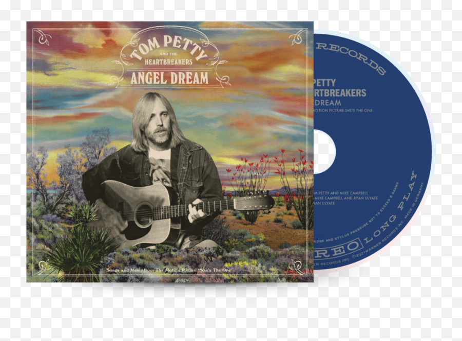 Angel Dream Songs And Music From The Motion Picture Sheu2019s The One Cd - Tom Petty The Heartbreakers Angel Dream Emoji,Emotion In Motion In A Dream