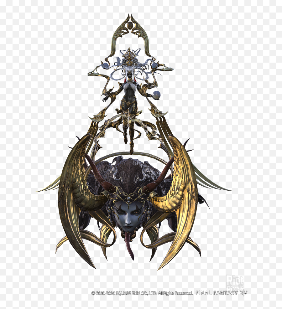 Final Fantasy 14 Heavensward - Game Artworks At Riot Pixels Emoji,Kyubi Emoticons