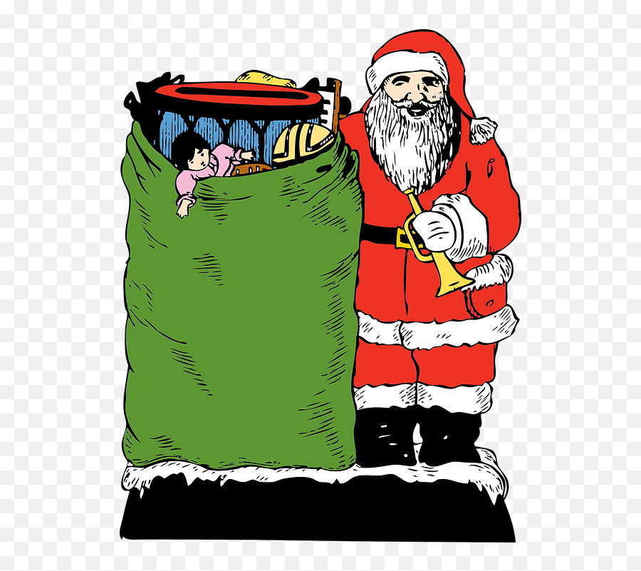 Free Photo Santa Claus Santa Father Christmas Santa Clause - Clip Art Emoji,Xmas Blinking Reindeer Emoticon