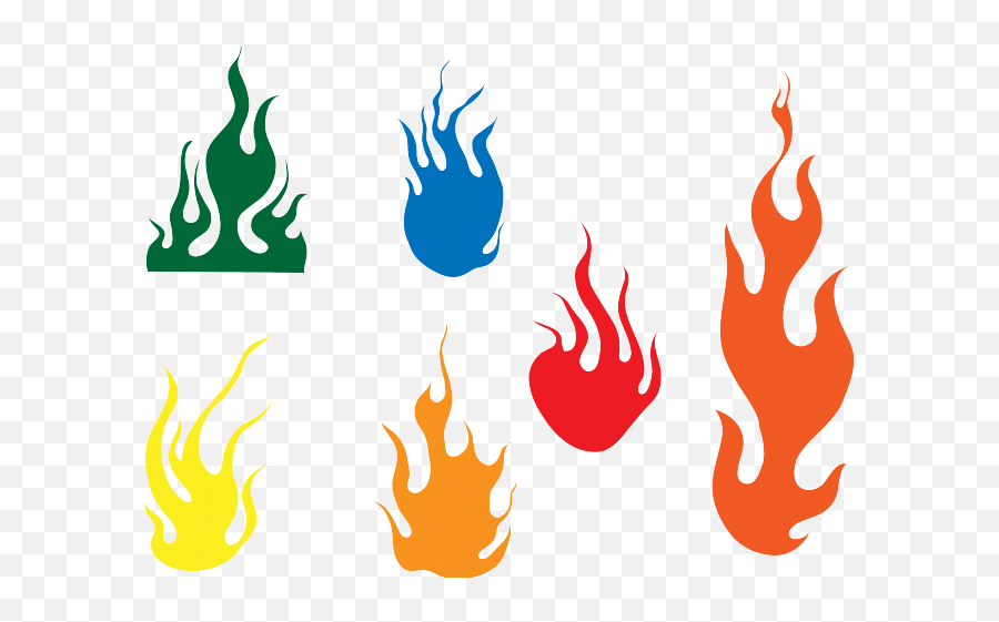 Hand Emoji Clipart Flame Vector - Llamas De Fuego Vector,Flame Emoji