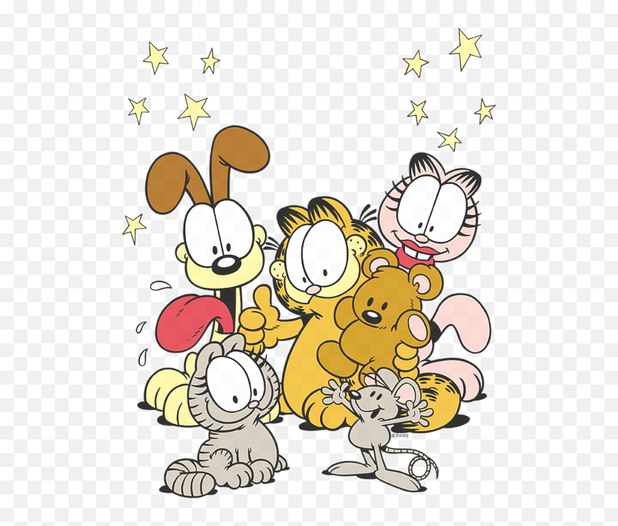 Garfield Emoji,Pookie Garfield Emoji