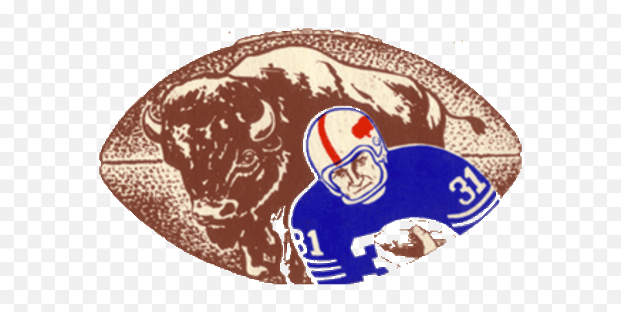 A Look Back To The Nfl Logo Edition Bleacher Report Emoji,Football Buffalo Bills Defense Emoticons
