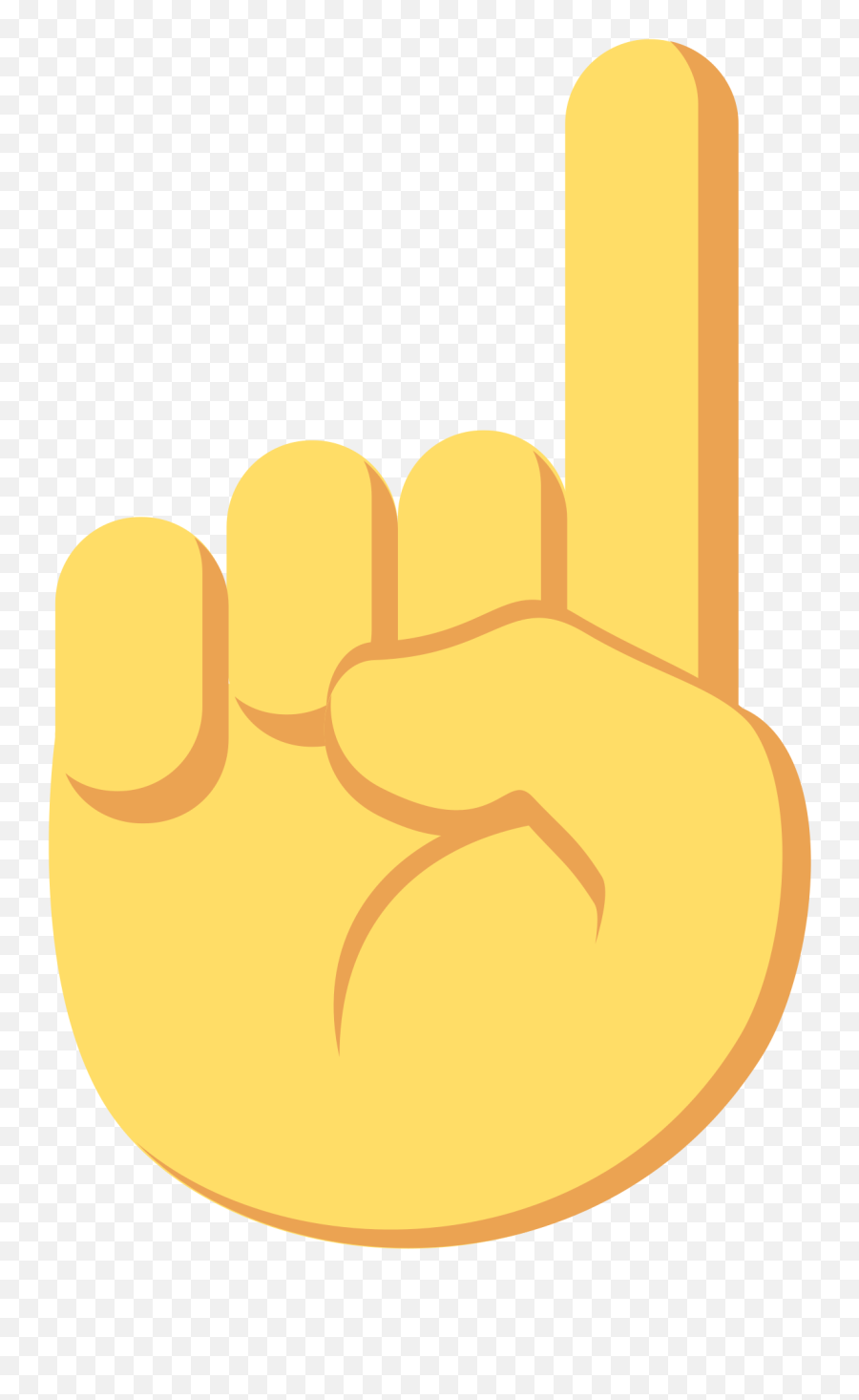 One Clipart Thumb Up One Thumb Up Transparent Free For - Index Finger Png Emoji,Thumbs Up Emoji Clipart