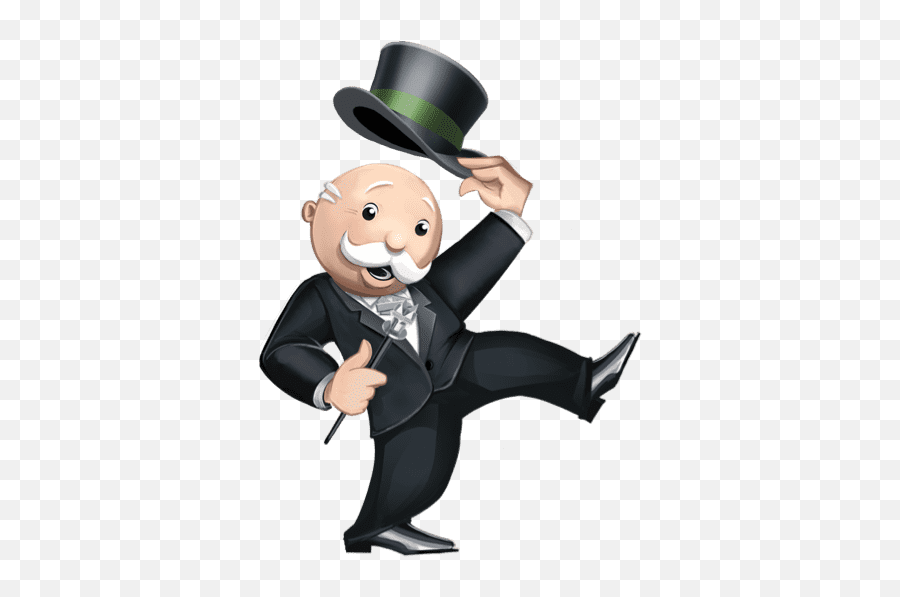 Monopoly - The Classic Board Game On Mobile By Marmalade Emoji,Cat Plus Arrow Plus Top Hat Emoji