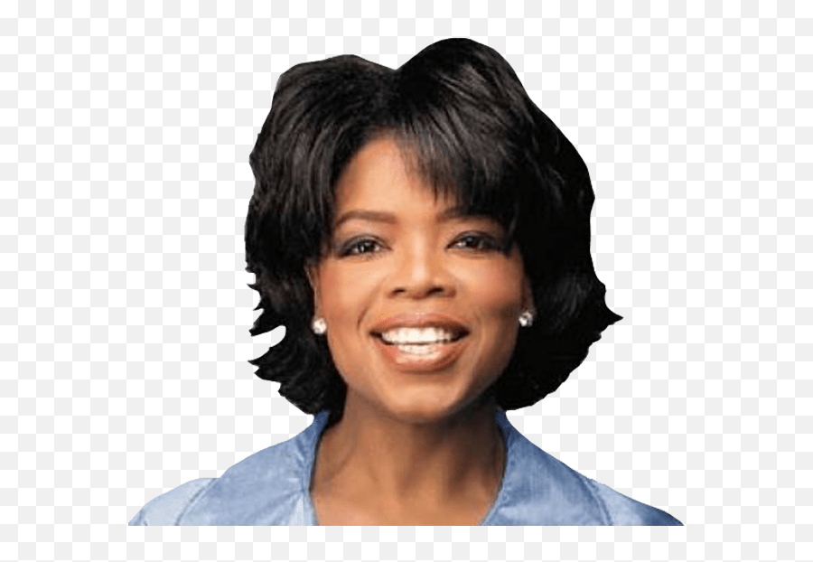 Oprah Winfrey Smiling Pnglib U2013 Free Png Library Emoji,Sean Spicer Angry Emojis