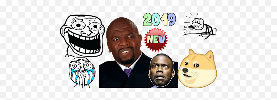 12 Memes 2019 Stickers - Factory Memes Emoji,Emojis Graciosos Con Frases