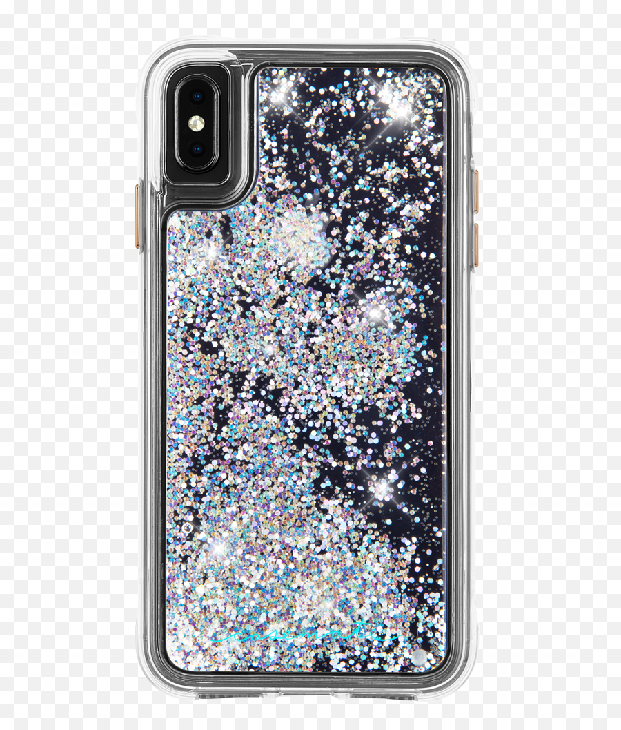 Case - Mate Waterfall Case For Apple Iphone Xs Max Iridescent Emoji,Flipping The Bird Using Emoticons