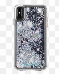 Case - Mate Waterfall Case For Apple Iphone Xs Max Iridescent Emoji,Flipping The Bird Using Emoticons