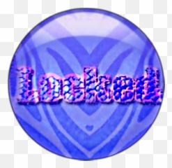 Locked Lock Purple Pink Blue Circle - Language Emoji,Lock Screen Emoji